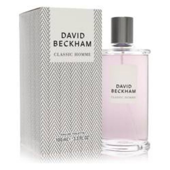 David Beckham Classic Homme by David Beckham - Eau De Toilette Spray 3.3 oz - Picture 1 of 1
